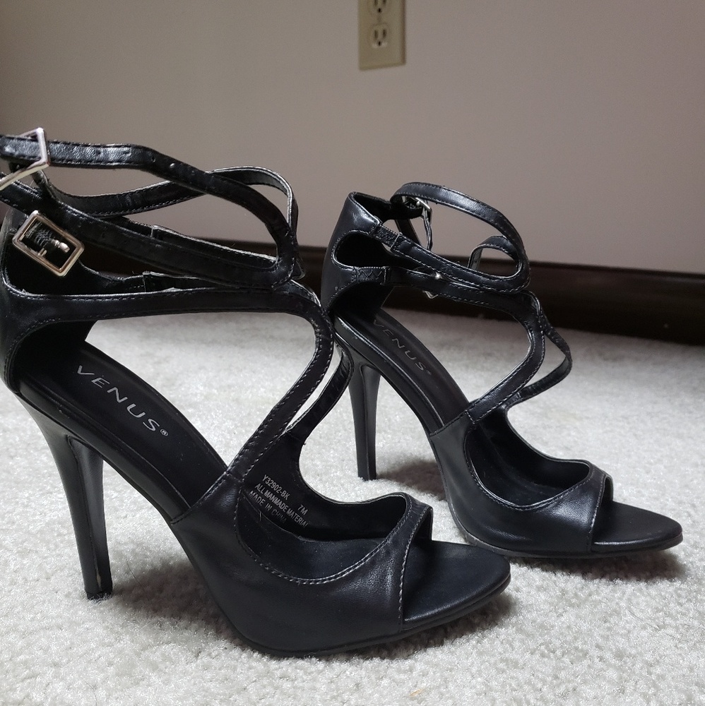 Black heels